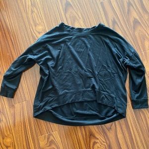 Black Soulcycle Pullover
